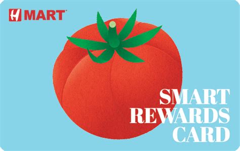 hmart smart card points